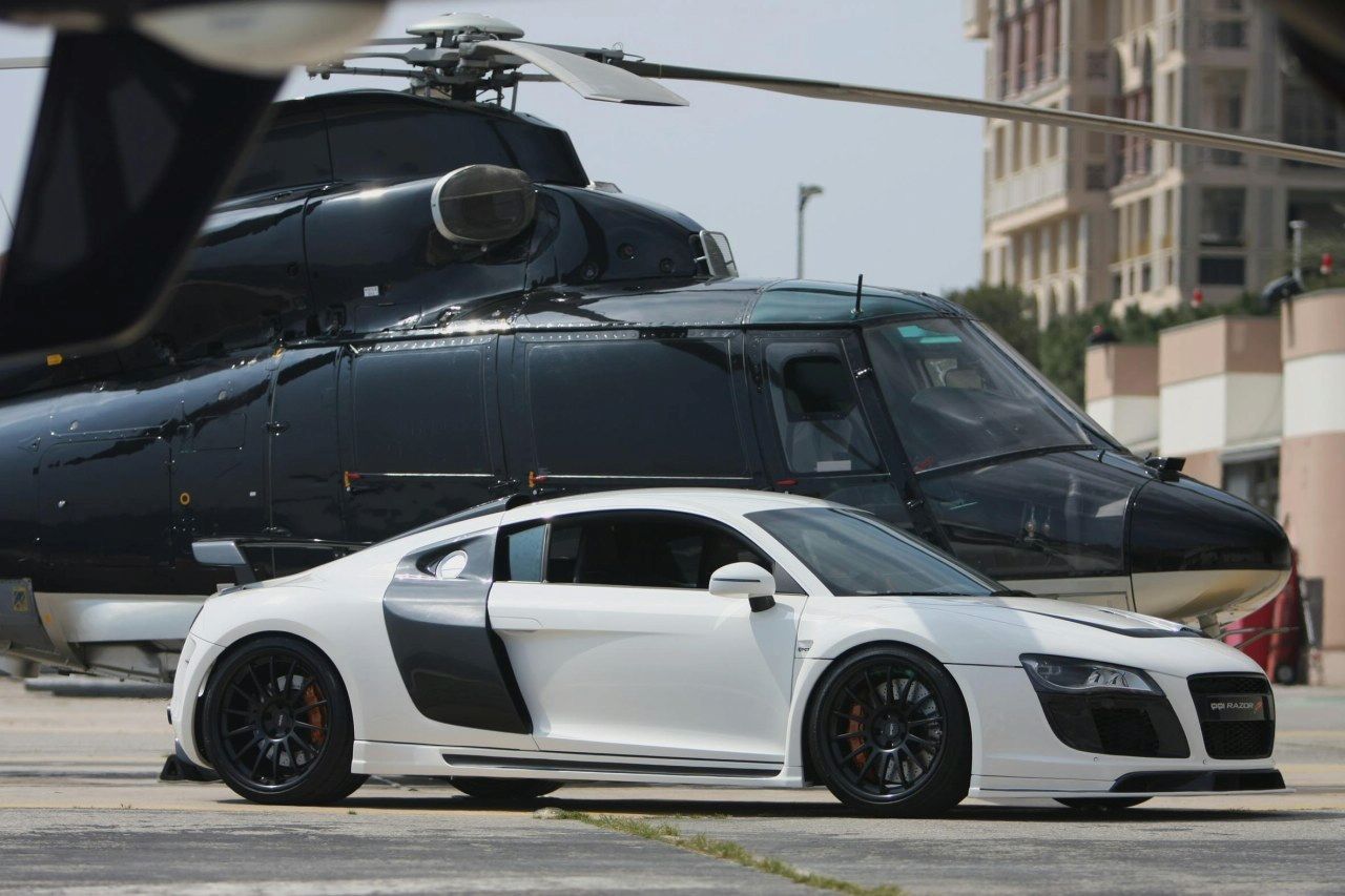 Audi R8 Tyres