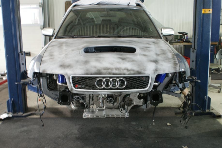 B5 RS4 taken to the next level
