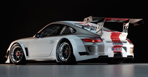 2010 Porsche 911 GT3 R Porsche 911 GT3 R World premiere in Birmingham