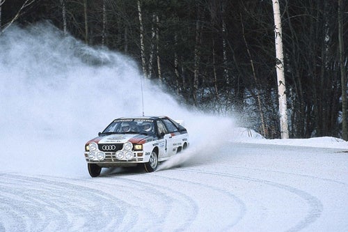 30 Years Of Audi Quattro Vorsprung Durch Badass