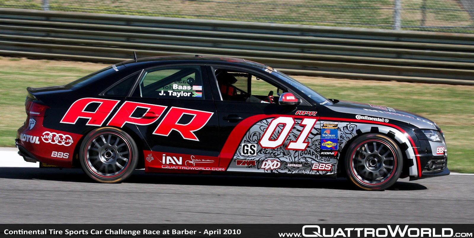 APR Motorsport is campaigning