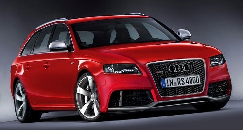 They have posted up some very tantilizing pictures of a B8 RS4 Avant (Albeit 