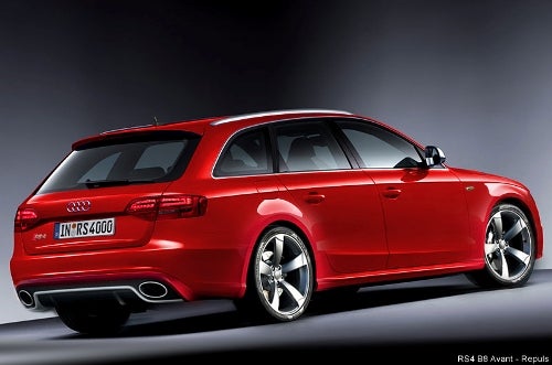 Let me be the first to say that the RS4 in Avant for just looks and feels 