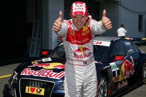 Motorsports / DTM: race 5, Nuerburgring