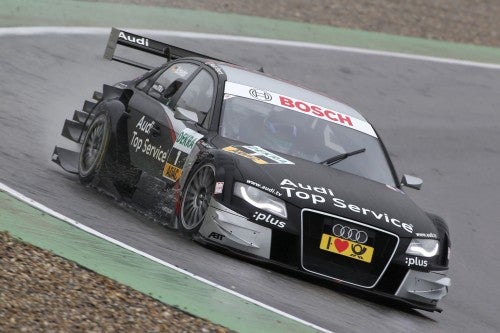 Motorsports / DTM: race 9, Hockenheim