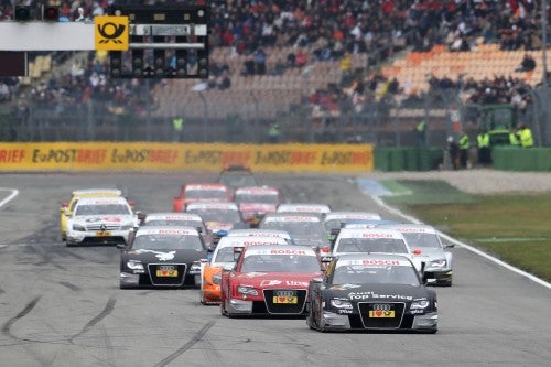 Motorsports / DTM: race 9, Hockenheim