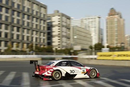 Motorsports / DTM: race 11 , Shanghai