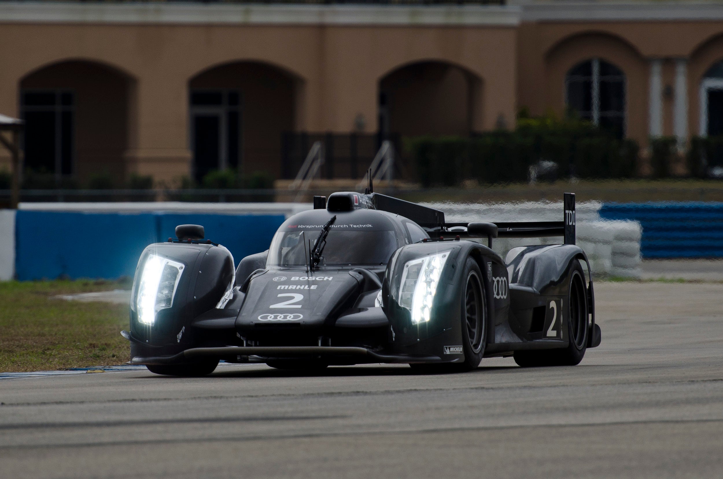 The Audi R18 TDI was released just last month. Audi hasn’t wasted ...