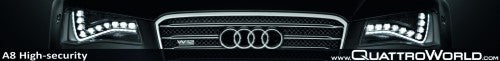 Audi A8 L Security/Standaufnahme