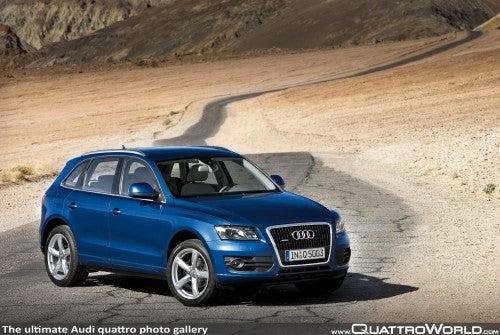 Audi Q5/Standaufnahme