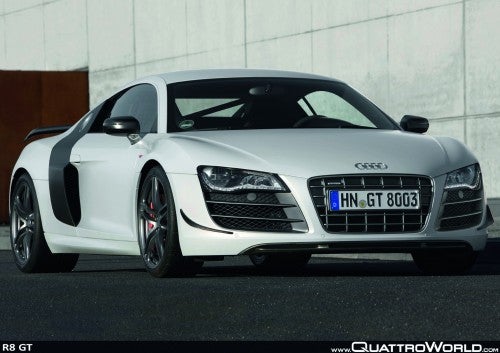 Audi R8 GT/Fahraufnahme