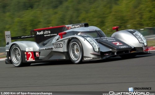 Audi at SpaFrancorchamps Gallery