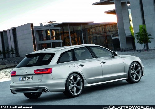 Audi A6 Avant