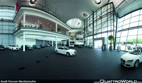 Audi Forum Neckarsulm