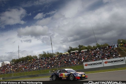 Motorsports / DTM: german touring cars championship 2011, Nuerburgring