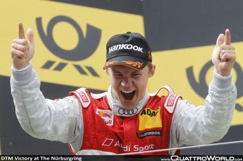 Motorsports / DTM: german touring cars championship 2011, Nuerburgring