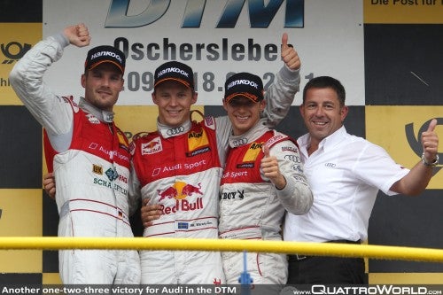 Motorsports / DTM: german touring cars championship 2011, Oschersleben