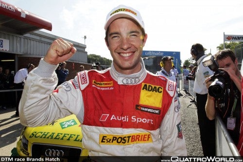 Motorsports / DTM: german touring cars championship 2011, 7. Race at Brands Hatch