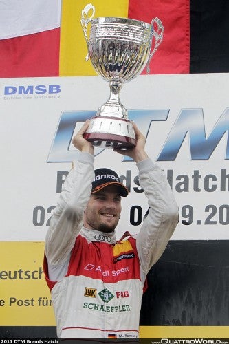 Motorsports / DTM: german touring cars championship 2011, 7. Race at Brands Hatch