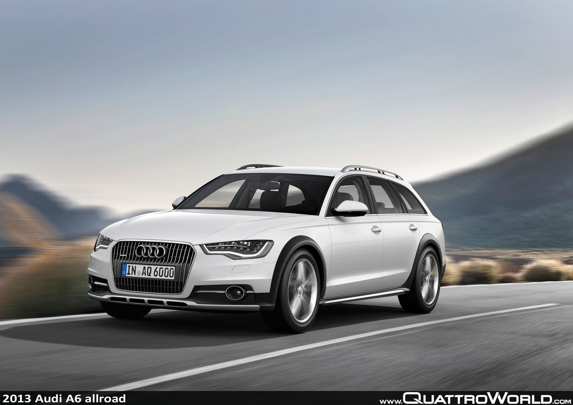 New Audi Quattro
