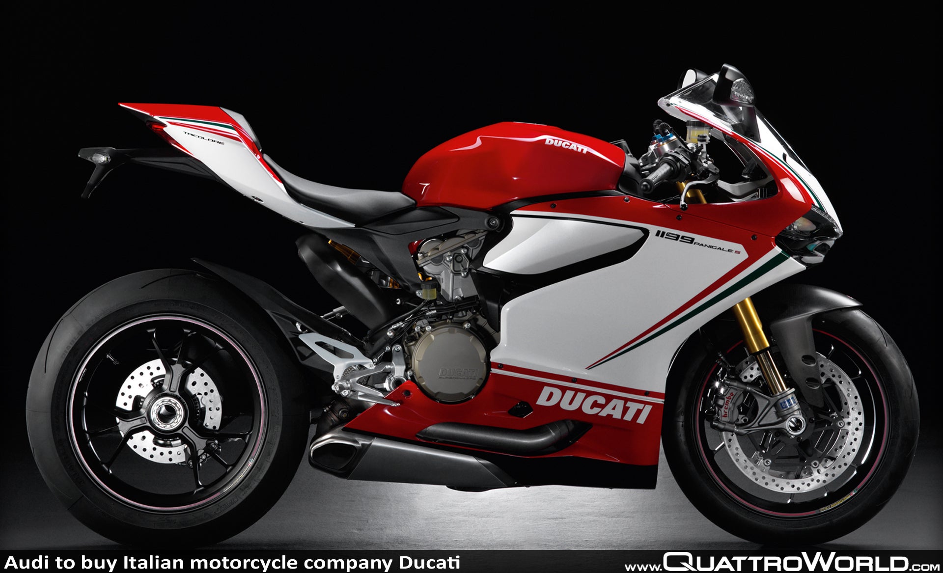  agrees to purchase Italian motorcycle company Ducati  QuattroWorld
