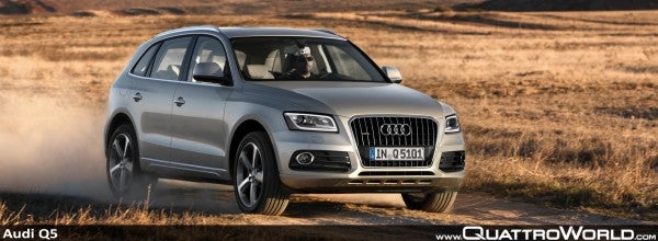 Audi Q5 /Fahraufnahme