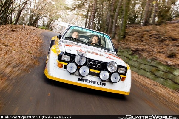 André Lotterer, Audi Sport quattro S1