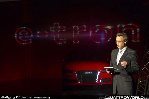 High-End-Medientechnik beim Audi future lab