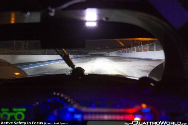 Audi WEC Test