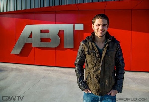 12. German driver Daniel Abt