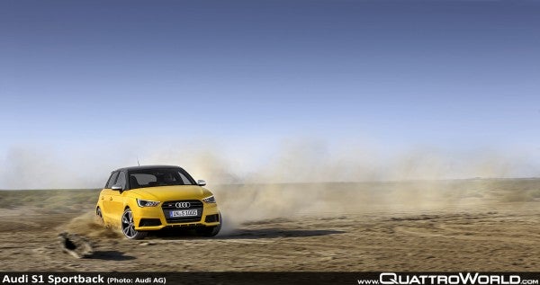 Audi S1 Sportback