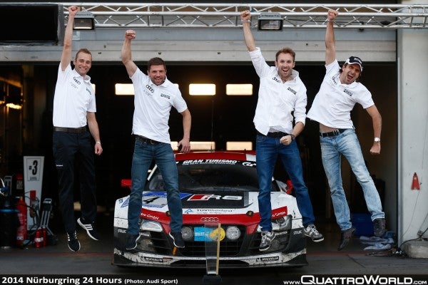 Motorsports / 24h-Rennen Nürburgring