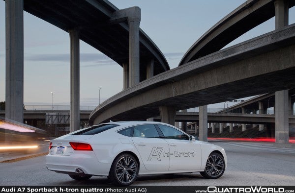 Audi A7 Sportback h-tron quattro