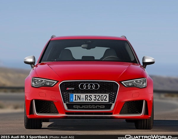 Audi RS 3 Sportback