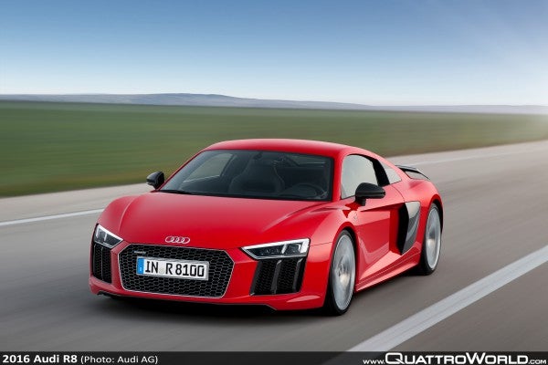 Audi R8 V10
