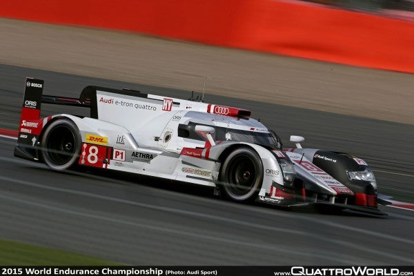 WEC 6 Hours of Silverstone 2015