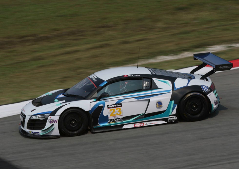 Audi R8 LMS ultra #23 (Absolute Racing), Jerry Wang/Warren Luff