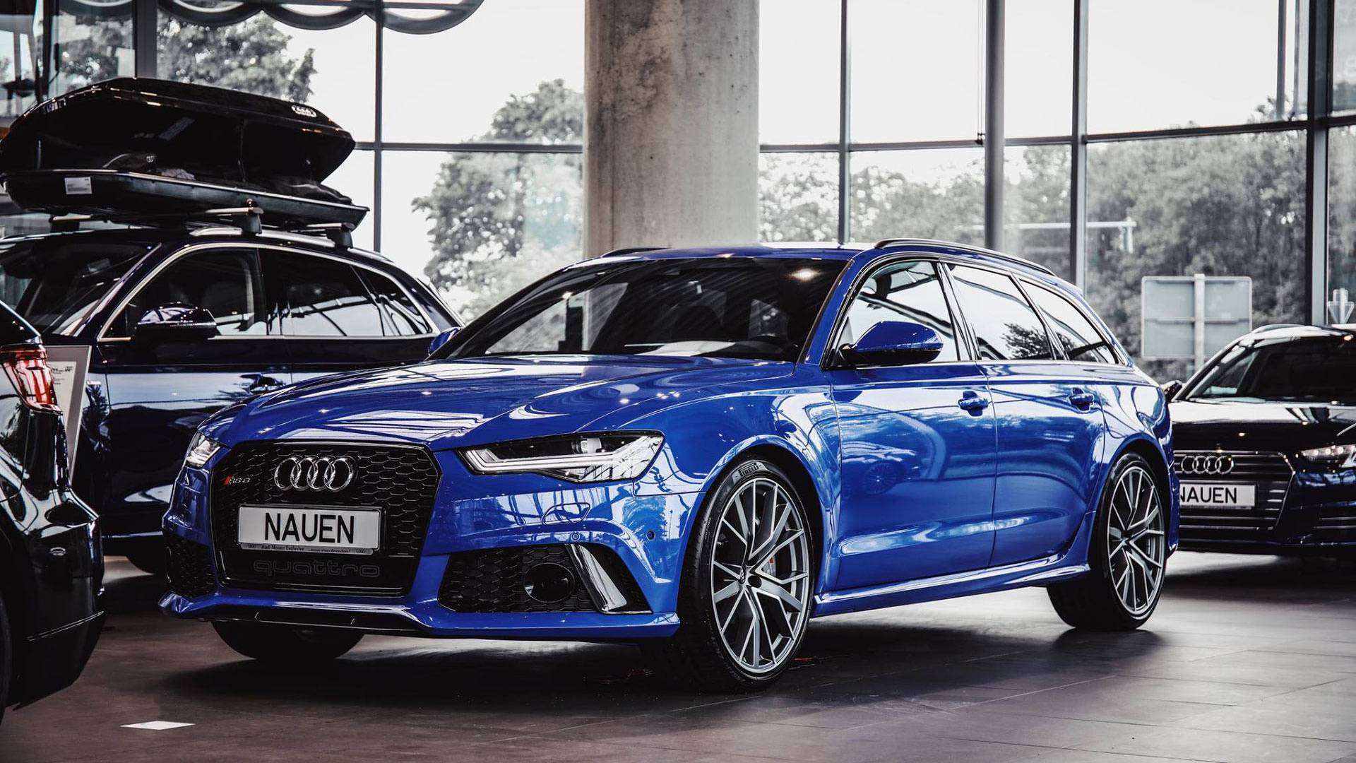 Gallery: The RS6 Avant Performance Nogaro Edition Makes it ...