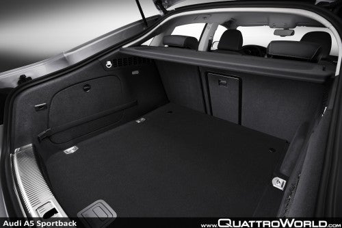 Audi Luggage Compartment Box - Audi Parts Direct