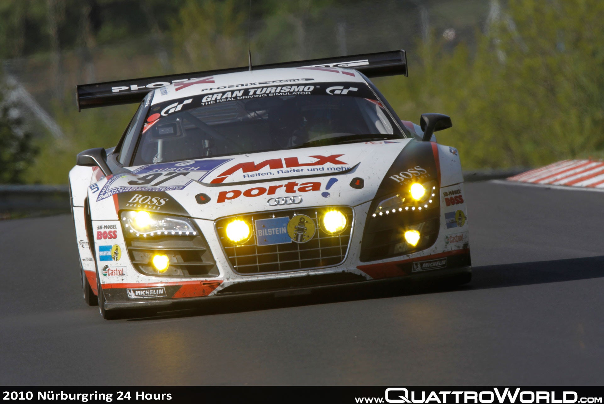 アウディ R8 LMS Phonenix Racing NBR 2010 #98 アウディ R8 LMS Phonenix Racing NBR 2010 #98 - ホビー