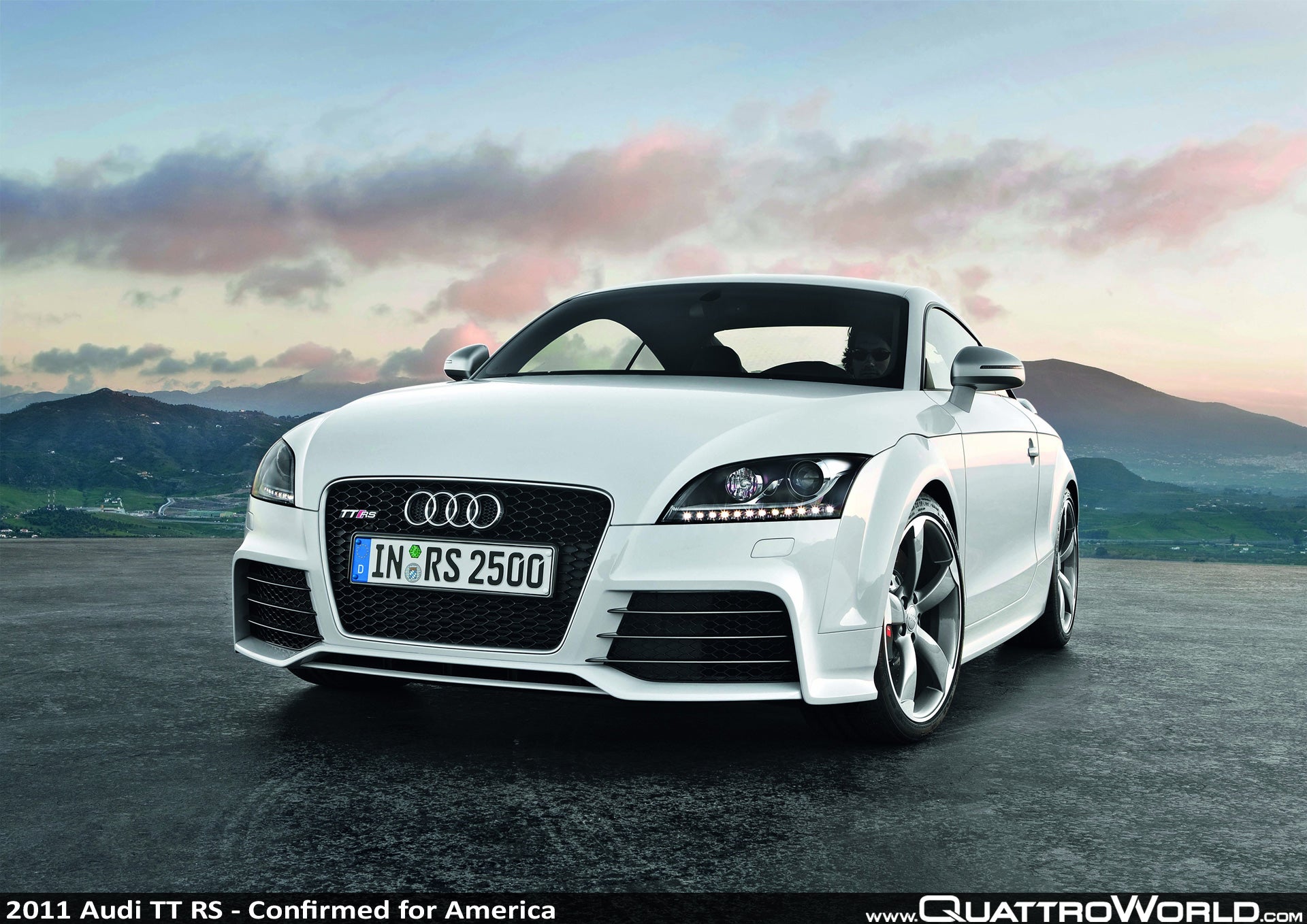 Confirmed Audi Tt Rs Coming To America Quattroworld A 0 60 Mph Time Of 4 6 Seconds The Lightweight Body Featuring Audi E Frame Asf Aluminum Construction Produces Low Drag Coefficient 32