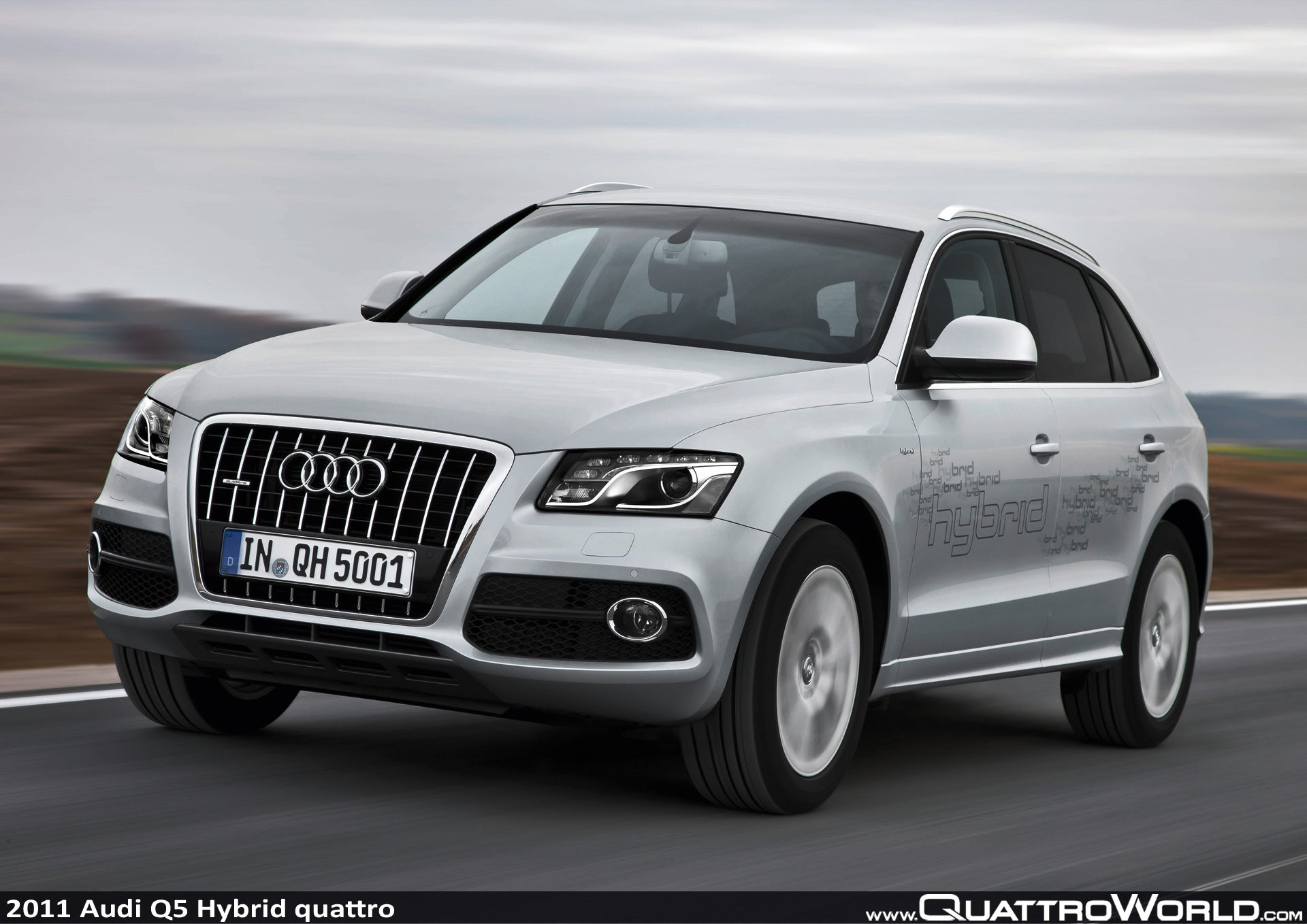 The Audi Q5 hybrid quattro QuattroWorld