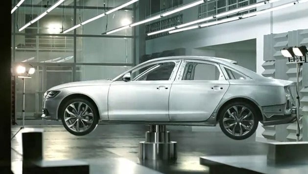 Audi A6 Manition Commercial Touts New Aluminum Hybrid Body Audi Released A New Commercial Showing Off The Aluminum Hybrid Body That Is One Of Highlights A6 Shows Designer Taking