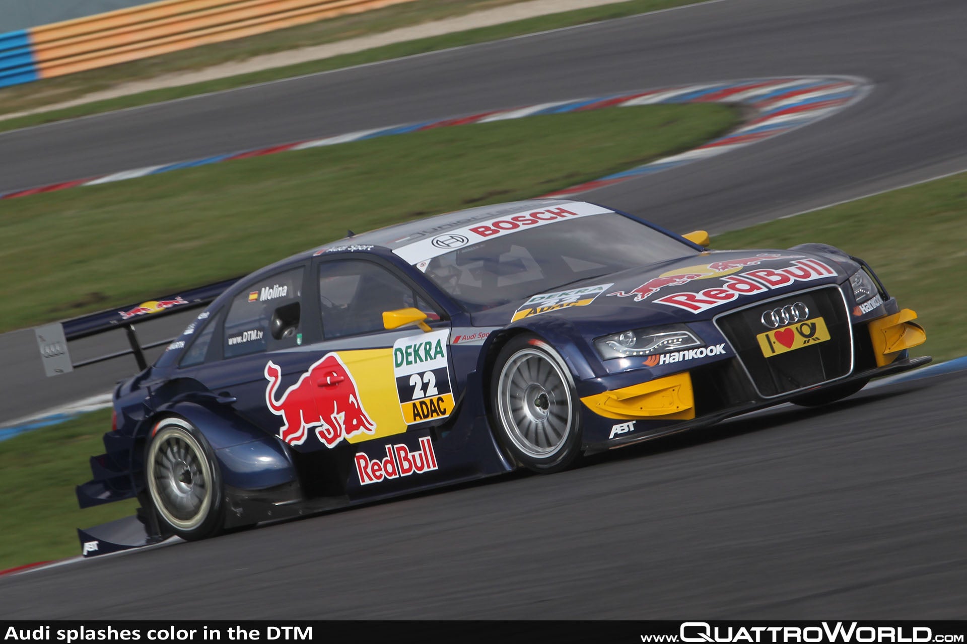 Audi splashes color in the DTM - QuattroWorld