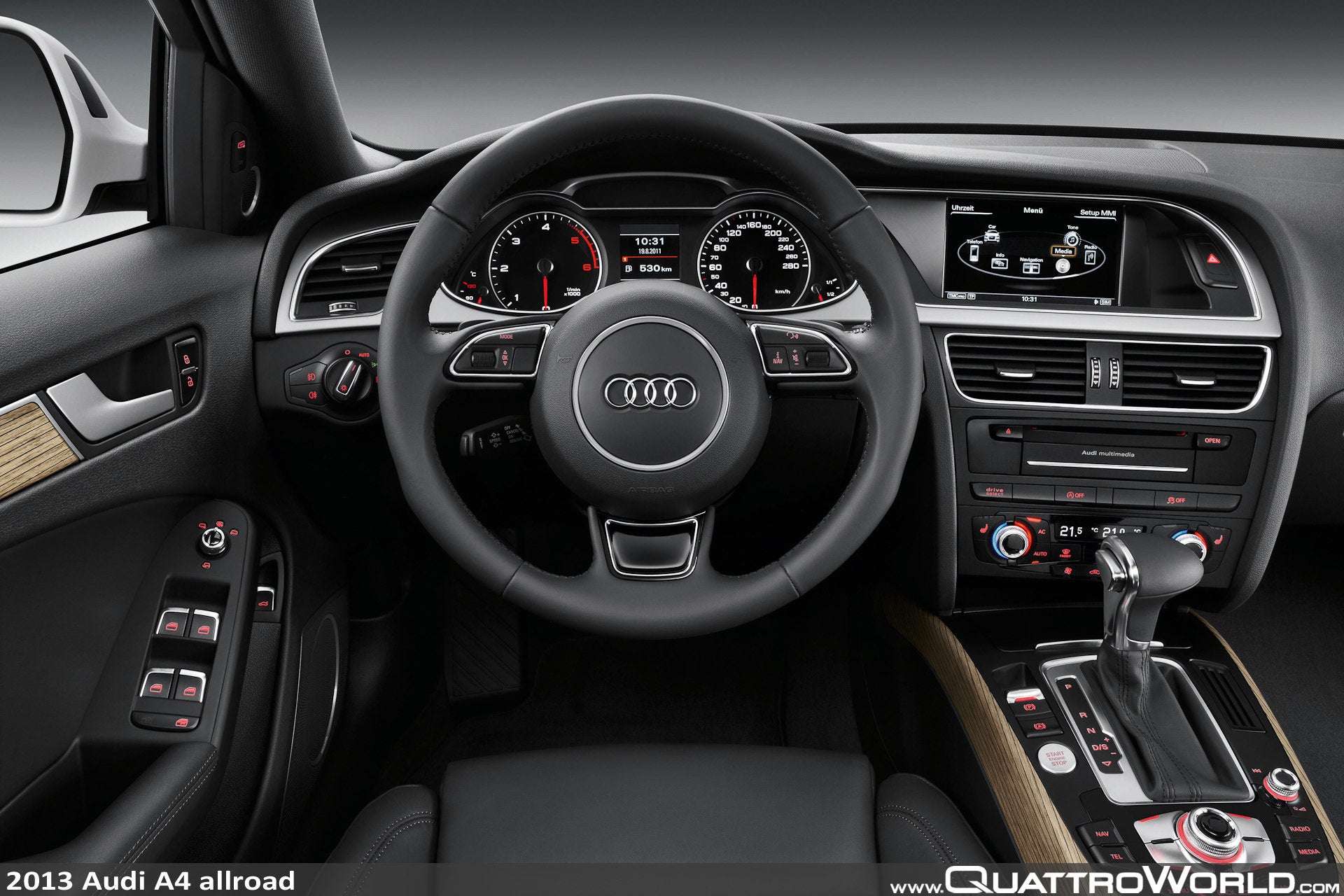Audi A4 Allroad Quattro  Innenraum