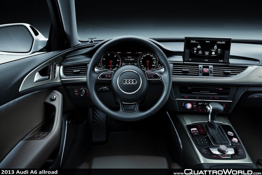 Audi A6 Allroad Quattro Innenraum Quattroworld