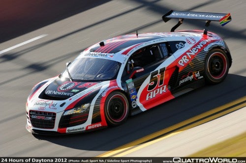 Gallery: Audi R8 Grand-Am teams are read for the challenge