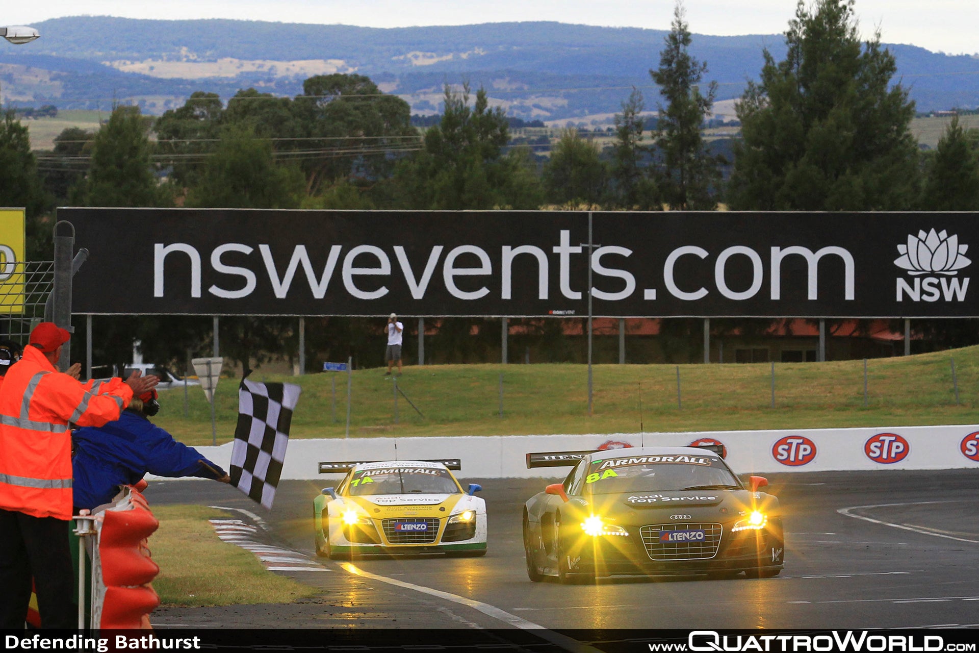 Audi aims for fifth victory in Spa 24 Hours