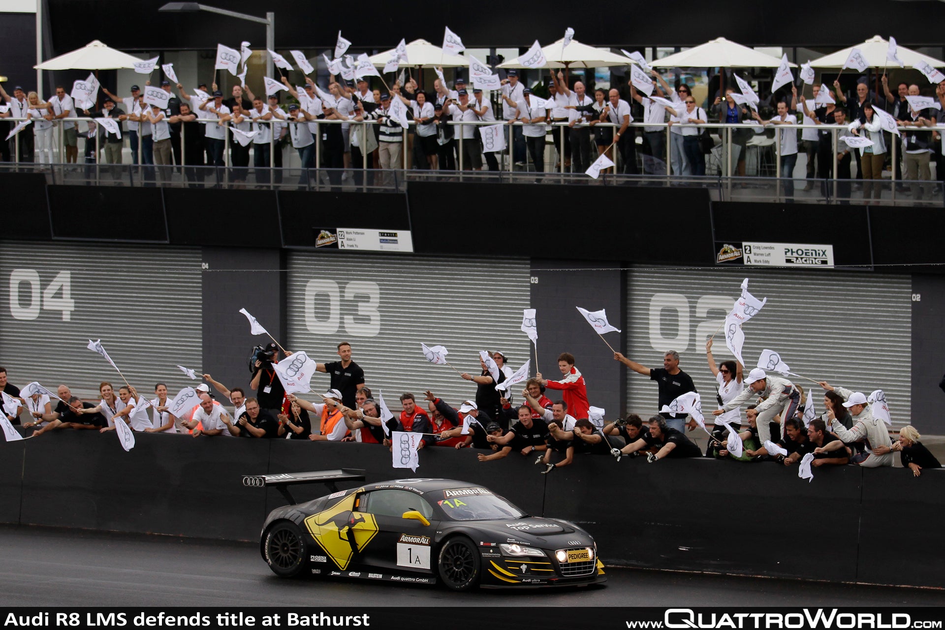 Audi aims for fifth victory in Spa 24 Hours