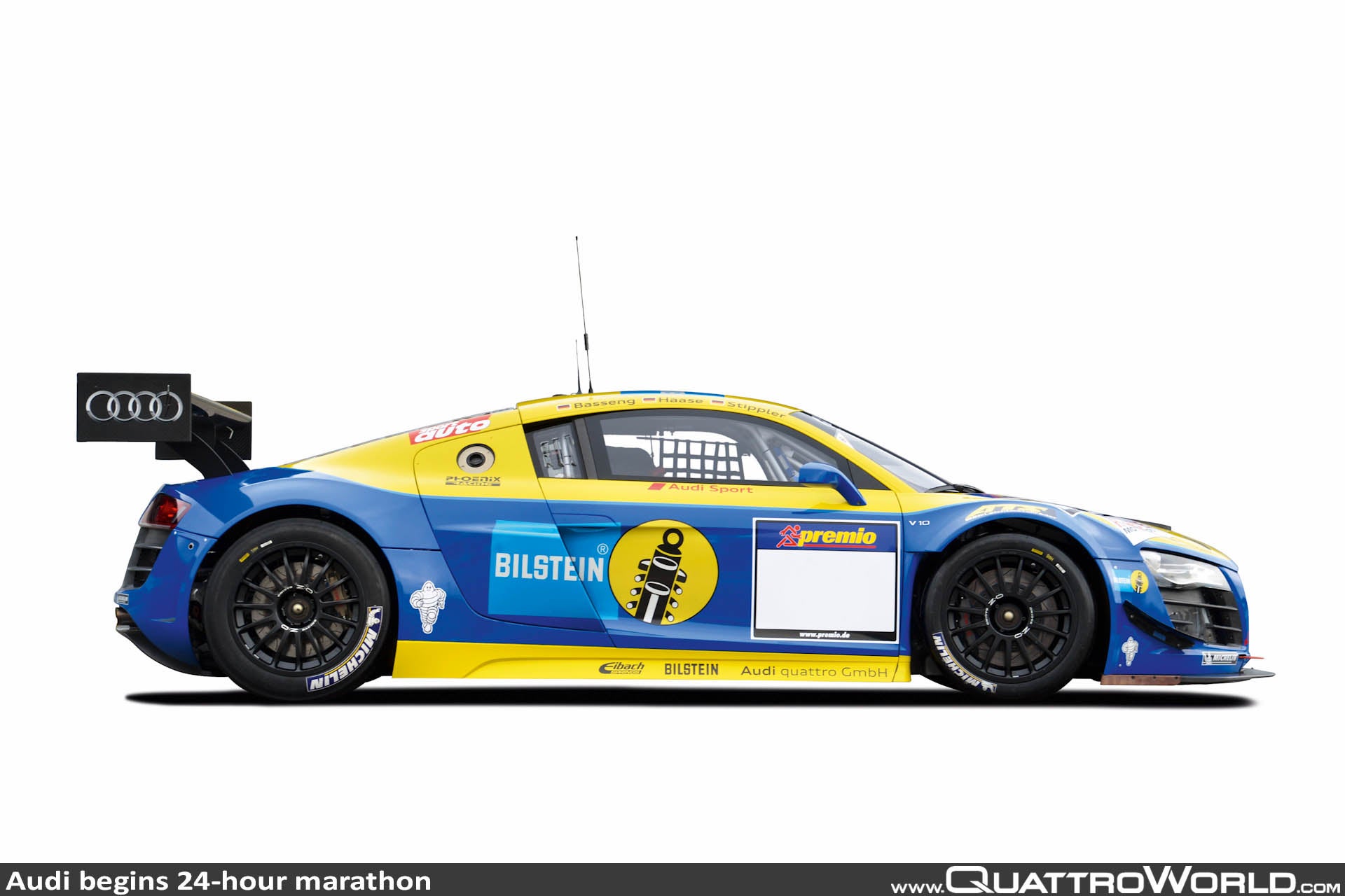 Audi begins 24-hour marathon - QuattroWorld